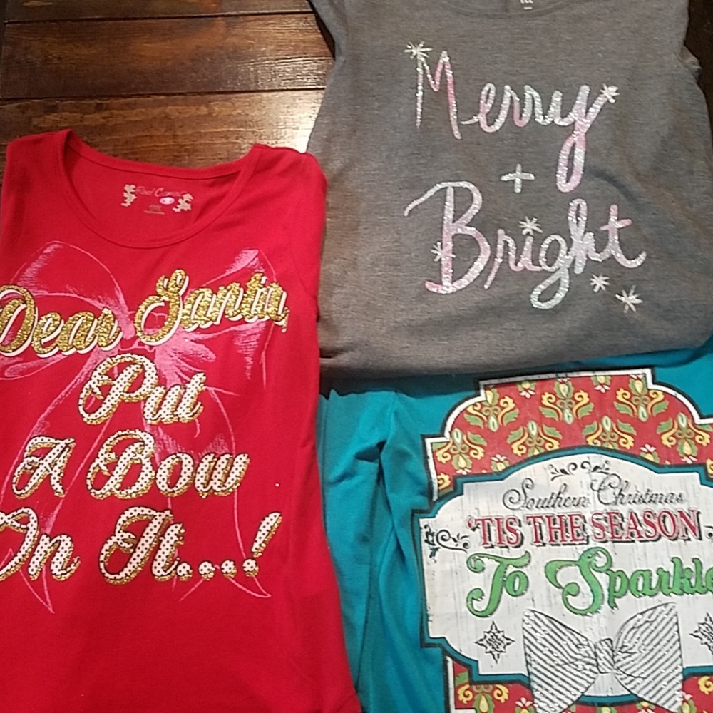 Christmas shirts